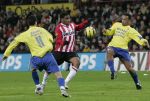 Eindhoven, 20 Januari 2006 Kompetitiewedstrijd PSV-RKC Waalwijk, eindstand 2-0 Seizoen 2005/2006
Jefferson Farfan