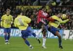 Eindhoven, 20 Januari 2006 Kompetitiewedstrijd PSV-RKC Waalwijk, eindstand 2-0 Seizoen 2005/2006
Jefferson Farfan