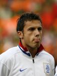 Eindhoven, 2 Juni 2006 Vriendschappelijke interland op weg naar het WK 2006 tussen Nederland-Mexico, eindstand 2-1
John Heitinga
© Foto Edwin van Zandvoort