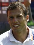 Rotterdam, 5 Juni 2006 Laatste oefeninterland nederlands elftal op weg naar het WK 2006 in Duitsland.
Nederland-Australie, eindstand 1-1
John Heitinga
© Edwin van Zandvoort