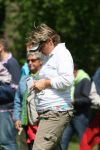 Valkenswaard, 4 Juni 2006
Finaledag KLM Ladies Open 2006 Eindhovensche Golf
De limburgse Judith v Hagen ( vijf maanden zwanger ) werd de beste Nederlandse met een 11e plaats )