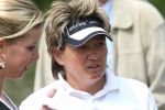Valkenswaard, 4 Juni 2006
Finaledag KLM Ladies Open 2006 Eindhovensche Golf
De limburgse Judith v Hagen ( vijf maanden zwanger ) werd de beste Nederlandse met een 11e plaats ) met Nienke Nijenhuis