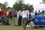 Valkenswaard, 4 Juni 2006
Finaledag KLM Ladies Open 2006 Eindhovensche Golf
De limburgse Judith v Hagen ( vijf maanden zwanger ) werd de beste Nederlandse met een 11e plaats ) bij de eerste tee