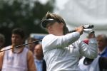 Valkenswaard, 4 Juni 2006
Finaledag KLM Ladies Open 2006 Eindhovensche Golf
De limburgse Judith v Hagen ( vijf maanden zwanger ) werd de beste Nederlandse met een 11e plaats )