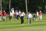 Valkenswaard, 4 Juni 2006
Finaledag KLM Ladies Open 2006 Eindhovensche Golf
De limburgse Judith v Hagen ( vijf maanden zwanger ) werd de beste Nederlandse met een 11e plaats )