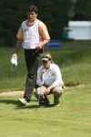 Valkenswaard, 4 Juni 2006
Finaledag KLM Ladies Open 2006 Eindhovensche Golf
De limburgse Judith v Hagen ( vijf maanden zwanger ) werd de beste Nederlandse met een 11e plaats )