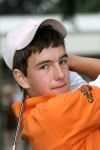 Eindhoven, 26 Juni 2006
In Eindhoven is voor het 17e jaar de golfweek gestart voor middelbare scholieren ( zij spelen de masters met een max Hcp van 10 ) en 6 clubs, t.w.: Best, De Schoot, de Eindhovensche, Haviksoord, Tongelreep en Welschap. Zij spelen op 5 verschillende banen voor het clubkampioenschap
Kevin Foreman                 SJE Stichting Jeugdtour Eindhoven 2006