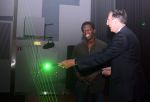 Eindhoven, 14 Juni 2006
Opening door minister Laurens Jan Brinkhorst van het Innovatieprogramma NANO lectronica en embedded systemen in het Evoluon te Eindhoven