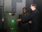 Eindhoven, 14 Juni 2006
Opening door minister Laurens Jan Brinkhorst van het Innovatieprogramma NANO lectronica en embedded systemen in het Evoluon te Eindhoven
