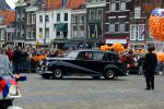 Delft 24 april 2004
Trouwen Prins Friso en Mabel Wisse Smit in stadhuis Delft.
Met Rolls Royce