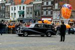 Delft 24 april 2004
Trouwen Prins Friso en Mabel Wisse Smit in stadhuis Delft.
Met Rolls Royce