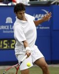 Rosmalen, 23 Juni 2006 Ordina Open 2006
Halve finale Mario Ancic tegen Marcos Baghdatis 7-6 & 6-3
© Foto Edwin van Zandvoort