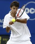 Rosmalen, 24 Juni 2006 Ordina Open 2006
Finale Heren Jan Hernych - Mario Ancic 0-6  7-5  6-7
© Foto Edwin v Zandvoort