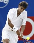 Rosmalen, 24 Juni 2006 Ordina Open 2006
Finale Heren Jan Hernych - Mario Ancic 0-6  7-5  6-7
© Foto Edwin v Zandvoort