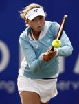 Rosmalen, 23 Juni 2006 Ordina Open 2006
Halve finale Michaella Krajicek-Jelena Dementiva
1-6   7-6   6-4
© Foto Edwin van Zandvoort