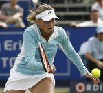 Rosmalen, 23 Juni 2006 Ordina Open 2006
Halve finale Michaella Krajicek-Jelena Dementiva
1-6   7-6   6-4
© Foto Edwin van Zandvoort
