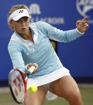 Rosmalen, 23 Juni 2006 Ordina Open 2006
Halve finale Michaella Krajicek-Jelena Dementiva
1-6   7-6   6-4
© Foto Edwin van Zandvoort