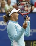 Rosmalen, 23 Juni 2006 Ordina Open 2006
Halve finale Michaella Krajicek-Jelena Dementiva
1-6   7-6   6-4
© Foto Edwin van Zandvoort