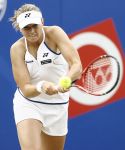 Rosmalen, 24 Juni 2006 Ordina Open 2006
Finale dames Dinara Safina - Michaella Krajicek 3-6  en  4-6
© Foto Edwin v Zandvoort