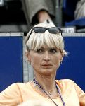 Rosmalen, 24 Juni 2006
Finale Ordina Open 2006
De moeder van Michaella Krajicek