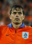 Zaterdag, 27 Mei 2006 Vriendschappelijke interland op weg naar het WK 2006 Nederland-Kameroen, eindstand 1-0
Phillip Cocu
© Edwin van Zandvoort
