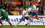 Eindhoven, 2 Juni 2006 Vriendschappelijke interland op weg naar het WK 2006 tussen Nederland-Mexico, eindstand 2-1
Robin v Persie
© Foto Edwin van Zandvoort