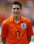Rotterdam, 5 Juni 2006 Laatste oefeninterland nederlands elftal op weg naar het WK 2006 in Duitsland.
Nederland-Australie, eindstand 1-1
Robin v Persie
© Edwin van Zandvoort