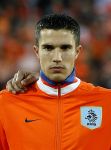 Zaterdag, 27 Mei 2006 Vriendschappelijke interland op weg naar het WK 2006 Nederland-Kameroen, eindstand 1-0
Robin v Persie
© Edwin van Zandvoort