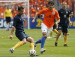 Rotterdam, 5 Juni 2006 Laatste oefeninterland nederlands elftal op weg naar het WK 2006 in Duitsland.
Nederland-Australie, eindstand 1-1
Ruud v Nistelrooy
© Edwin van Zandvoort