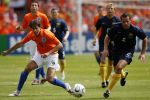 Rotterdam, 5 Juni 2006 Laatste oefeninterland nederlands elftal op weg naar het WK 2006 in Duitsland.
Nederland-Australie, eindstand 1-1
Ruud v Nistelrooy
© Edwin van Zandvoort