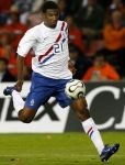 Eindhoven, 2 Juni 2006 Vriendschappelijke interland op weg naar het WK 2006 tussen Nederland-Mexico, eindstand 2-1
Ryan Babel
© Foto Edwin van Zandvoort