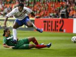 Eindhoven, 2 Juni 2006 Vriendschappelijke interland op weg naar het WK 2006 tussen Nederland-Mexico, eindstand 2-1
Ryan Babel
© Foto Edwin van Zandvoort