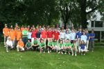 Eindhoven, 26 Juni 2006
In Eindhoven is voor het 17e jaar de golfweek gestart voor middelbare scholieren ( zij spelen de masters met een max Hcp van 10 ) en 6 clubs, t.w.: Best, De Schoot, de Eindhovensche, Haviksoord, Tongelreep en Welschap. Zij spelen op 5 verschillende banen voor het clubkampioenschap
SJE                             SJE Stichting Jeugdtour Eindhoven 2006