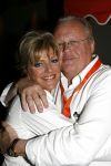 Rotterdam 22 mei 2006
Musicalawards in ahoy.
Simone Kleinsma met Guus Verstraete
