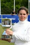 Valkenswaard, 4 Juni 2006
Finaledag KLM Ladies Open 2006
De winnares uit Frankrijk, Stephanie Arricau