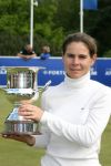 Valkenswaard, 4 Juni 2006
Finaledag KLM Ladies Open 2006
De winnares uit Frankrijk, Stephanie Arricau