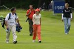 Valkenswaard, 4 Juni 2006
Finaledag KLM Ladies Open 2006
De winnares uit Frankrijk, Stephanie Arricau op weg naar de laatste hole