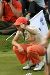 Valkenswaard, 4 Juni 2006
Finaledag KLM Ladies Open 2006
De winnares uit Frankrijk, Stephanie Arricau met haar laatste put