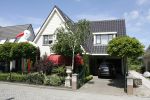 Uitgeest 5  juni 2006
Ooievaar voor het huis van rafael v d Vaart en Sylvie Meis na geboorte van hun zoon Damian