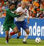 Eindhoven, 2 Juni 2006 Vriendschappelijke interland op weg naar het WK 2006 tussen Nederland-Mexico, eindstand 2-1
Tim de Cler
© Foto Edwin van Zandvoort