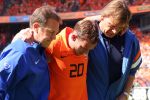 Rotterdam, 5 Juni 2006 Laatste oefeninterland nederlands elftal op weg naar het WK 2006 in Duitsland.
Nederland-Australie, eindstand 1-1
Zware blessure voor Wesley Sneijder
© Edwin van Zandvoort