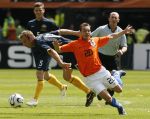 Rotterdam, 5 Juni 2006 Laatste oefeninterland nederlands elftal op weg naar het WK 2006 in Duitsland.
Nederland-Australie, eindstand 1-1
Wesley Sneijder
© Edwin van Zandvoort