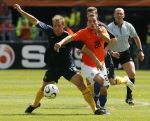 Rotterdam, 5 Juni 2006 Laatste oefeninterland nederlands elftal op weg naar het WK 2006 in Duitsland.
Nederland-Australie, eindstand 1-1
Wesley Sneijder
© Edwin van Zandvoort