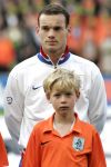 Zaterdag, 27 Mei 2006 Vriendschappelijke interland op weg naar het WK 2006 Nederland-Kameroen, eindstand 1-0
Wesley Sneijder
© Jeffrey Derksen