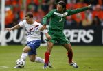 Eindhoven, 2 Juni 2006 Vriendschappelijke interland op weg naar het WK 2006 tussen Nederland-Mexico, eindstand 2-1
Wesley Sneijder
© Foto Edwin van Zandvoort