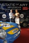 Brescia 16 mei 2007
State of Art is sponsor van de legendarische rally Mille Miglia. Albert Westerman Evelyne Westerman
