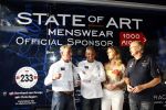 Brescia 16 mei 2007
State of Art is sponsor van de legendarische rally Mille Miglia. Albert Westerman Evelyne Westermn Harm Lagaaij en Allard Kallf