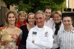 Brescia 16 mei 2007
State of Art is sponsor van de legendarische rally Mille Miglia. Albert Westerman met zijn 5 kinderen