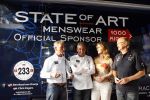 Brescia 16 mei 2007
State of Art is sponsor van de legendarische rally Mille Miglia. Albert Westerman Evelyne Westermn Harm Lagaaij en Allard Kallf