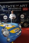 Brescia 16 mei 2007
State of Art is sponsor van de legendarische rally Mille Miglia. Albert Westerman